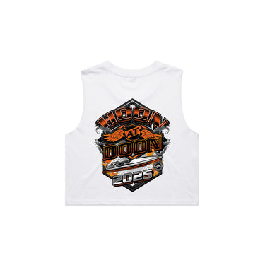 Hoon at Doon 2025 Ladies Crop Tank